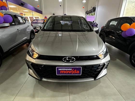 HYUNDAI HB20 1.0 TGDI FLEX COMFORT PLUS TECH AUTOMÁTICO HYUNDAI HB20 1.0 TGDI FLEX COMFORT PLUS TECH AUTOMÁTICO
